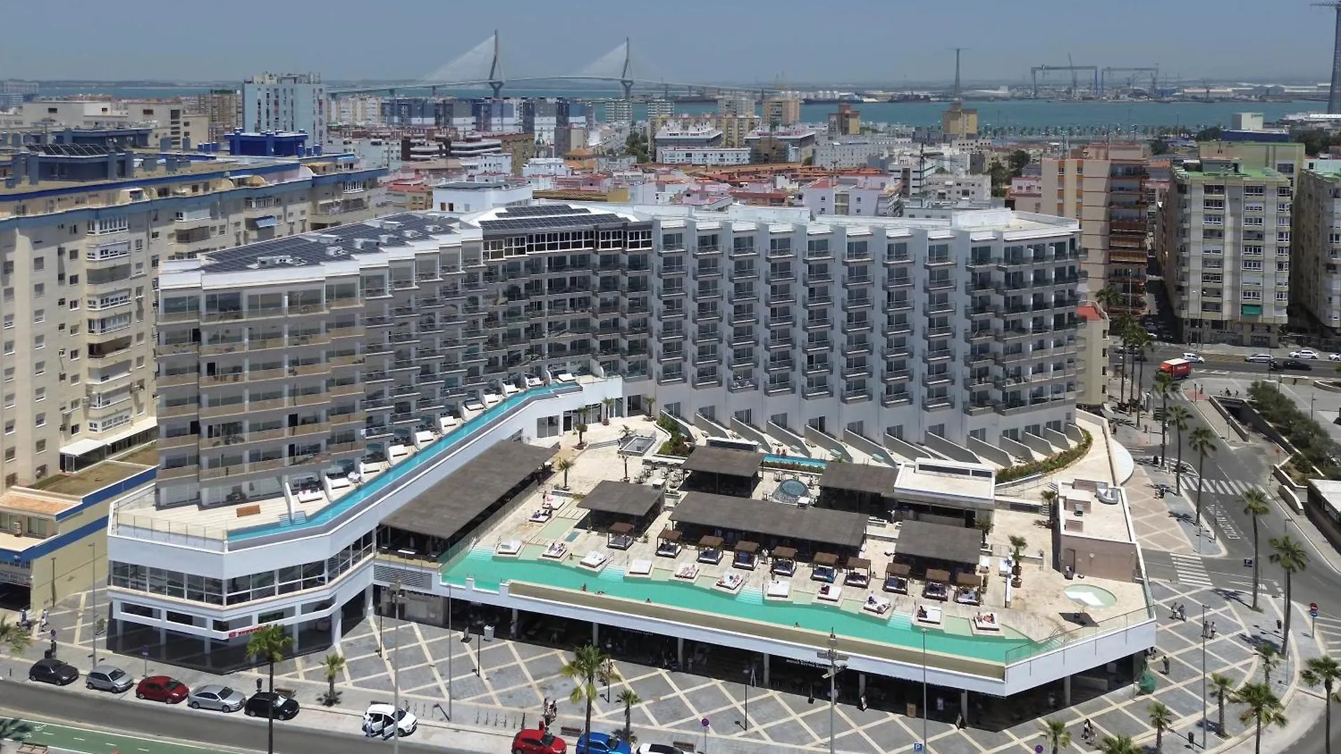 **** 호텔 Cadiz Bahia By Qhotels 스페인